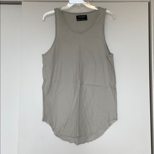 PAC Sun Tank scallop bottom